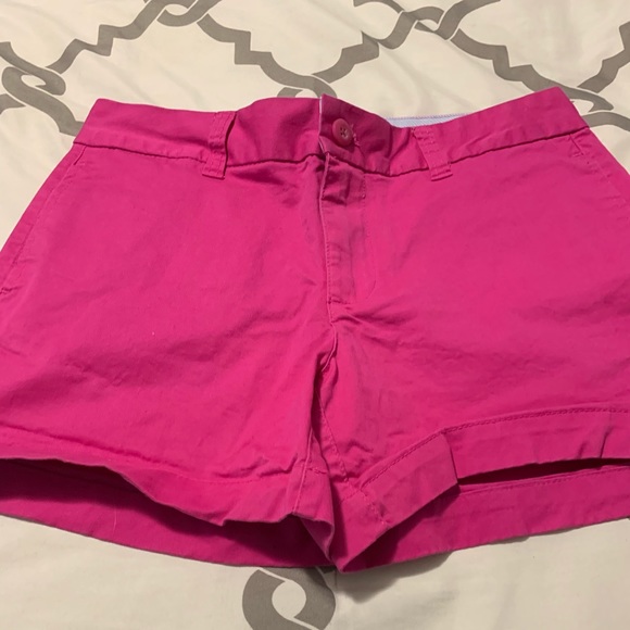 Pink khaki shorts - Picture 4 of 4